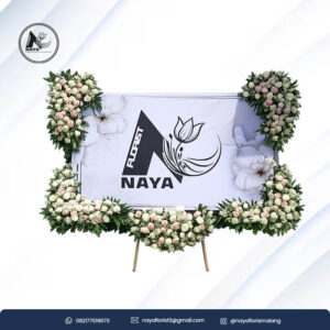 Karangan Bunga 5 Titik