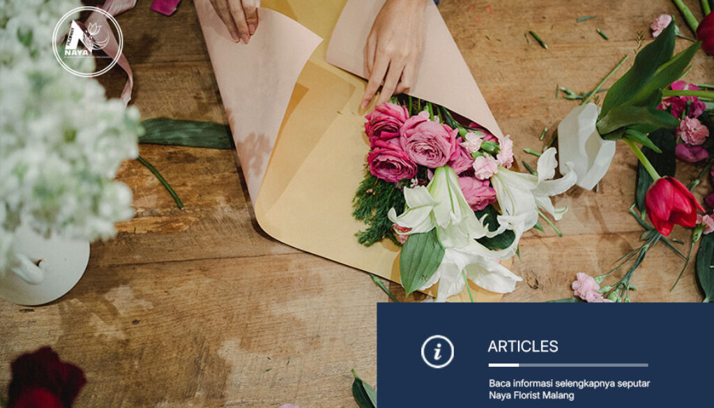 NAYA FLORIST - BUKET BUNGA MALANG(1)