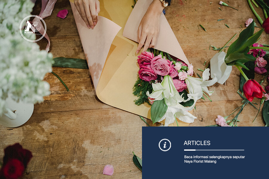 NAYA FLORIST - BUKET BUNGA MALANG(1)